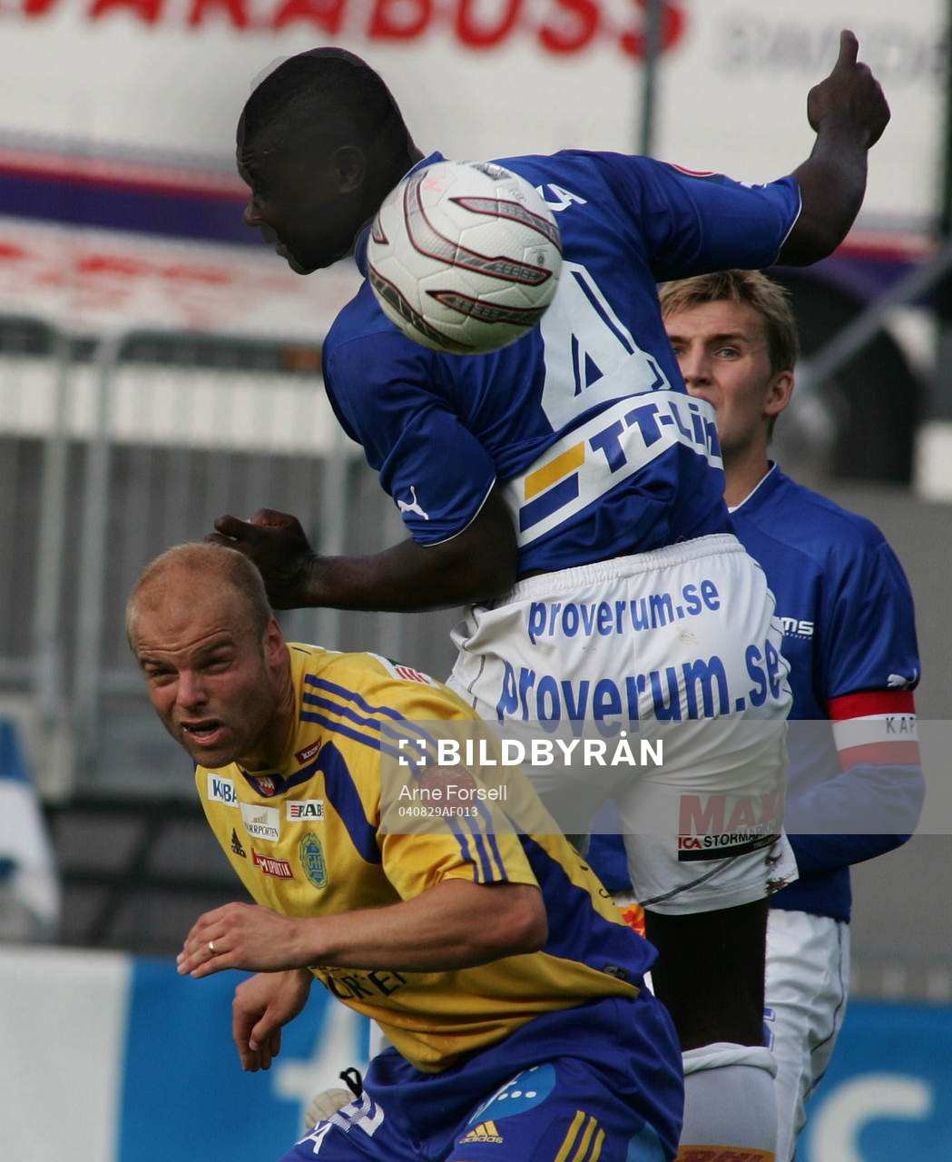 Andreas Hermansson, Sundsvall och Mike Owuso, TFF