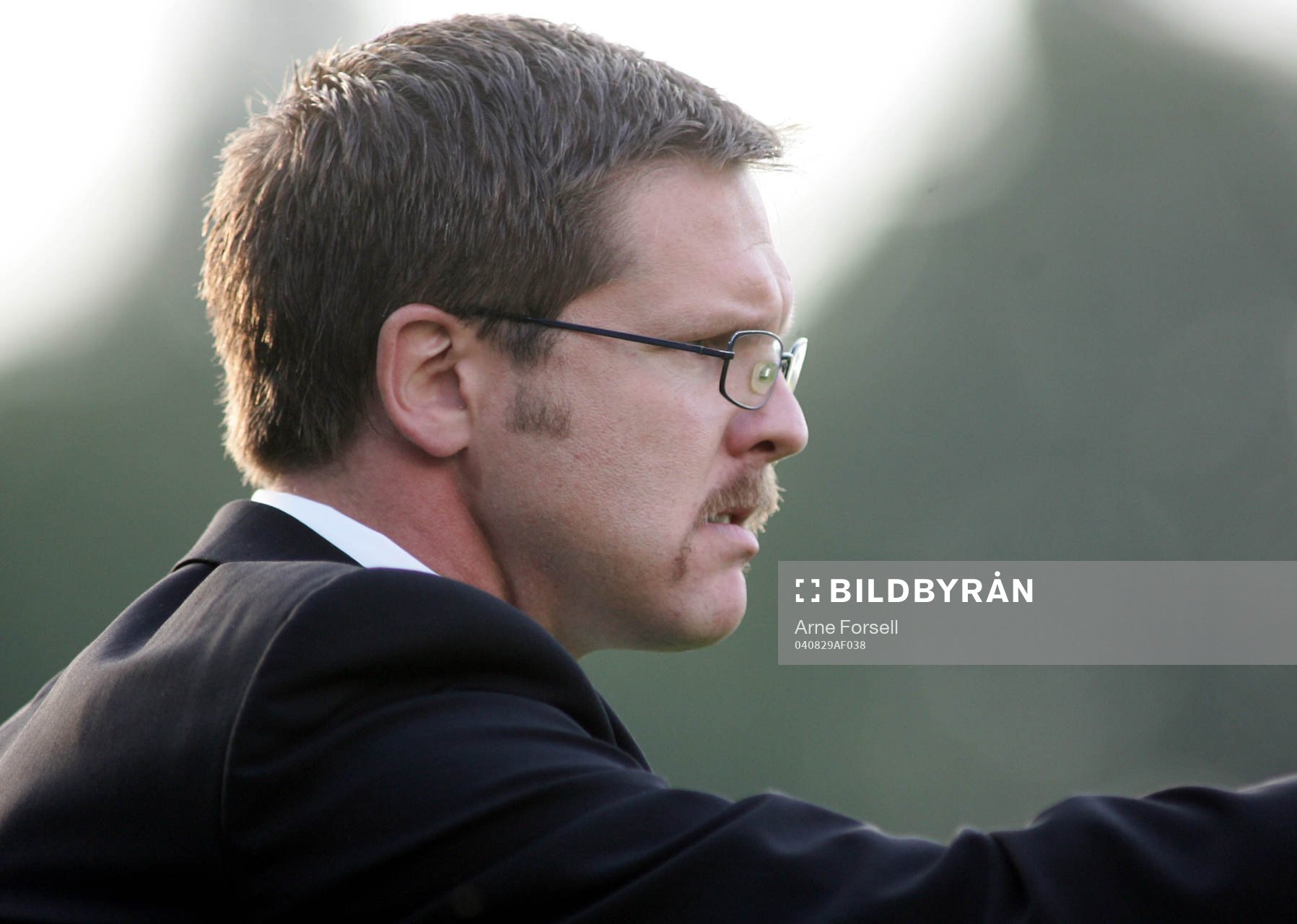 Rickard Norling, tränare Sundsvall