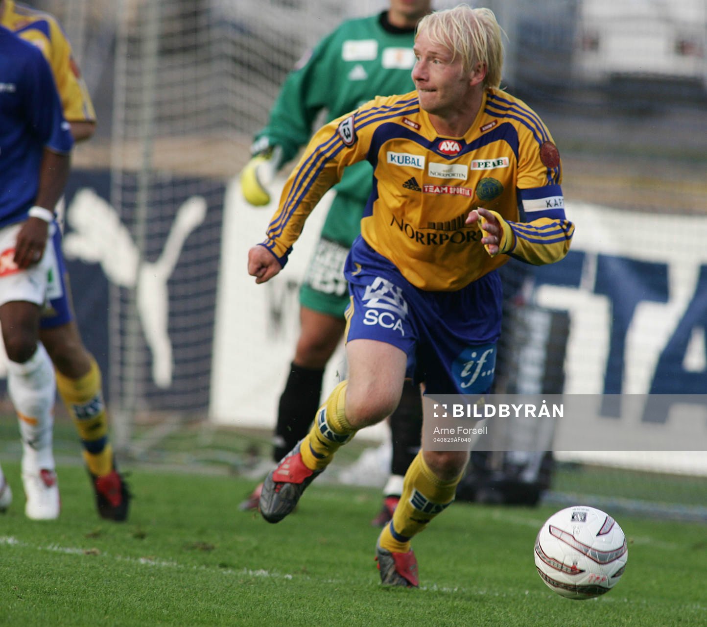 Patrik Eriksson Ohlsson, Sundsvall