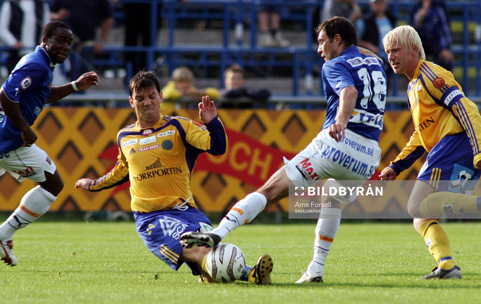 Johan Andersson, Sundsvall och Igor Sypniewski, Trelleborg