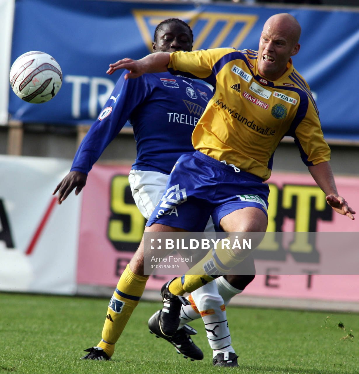 Joel Cedergren, Sundsvall