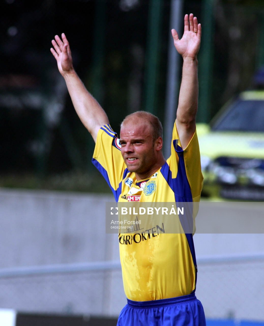 Andreas Hermansson, Sundsvall (Jubel)