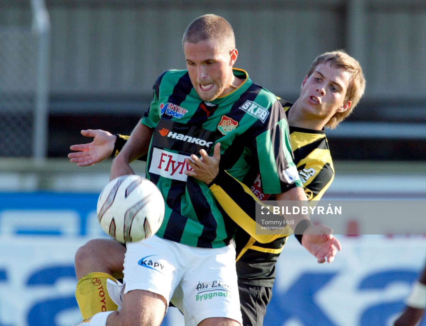 Patrik Elmander, Gais och Daniel Forsell, Häcken
