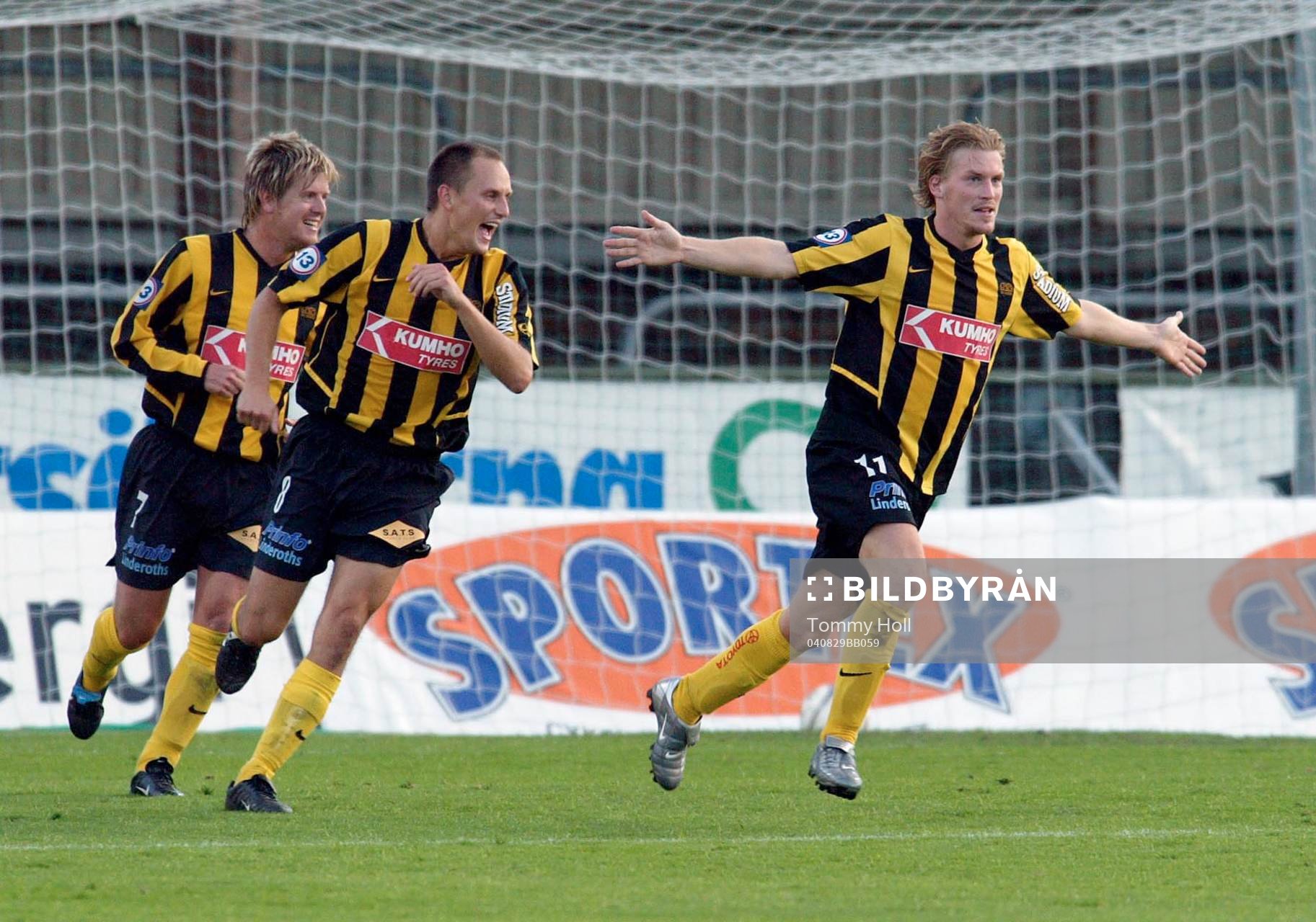 Erik Dybendahl, Häcken (Jubel)