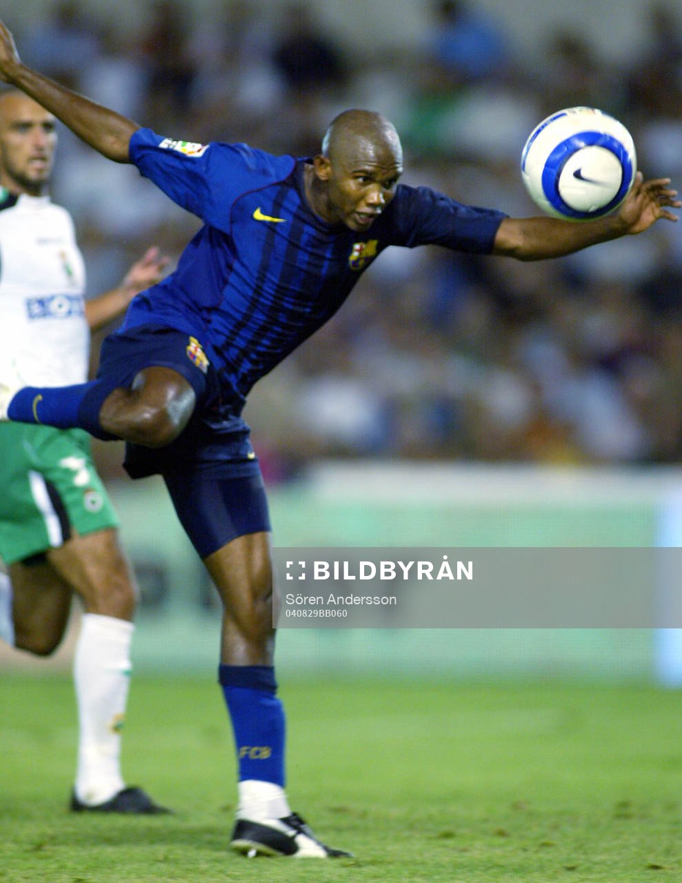 Samuel Eto´o, Barcelona
