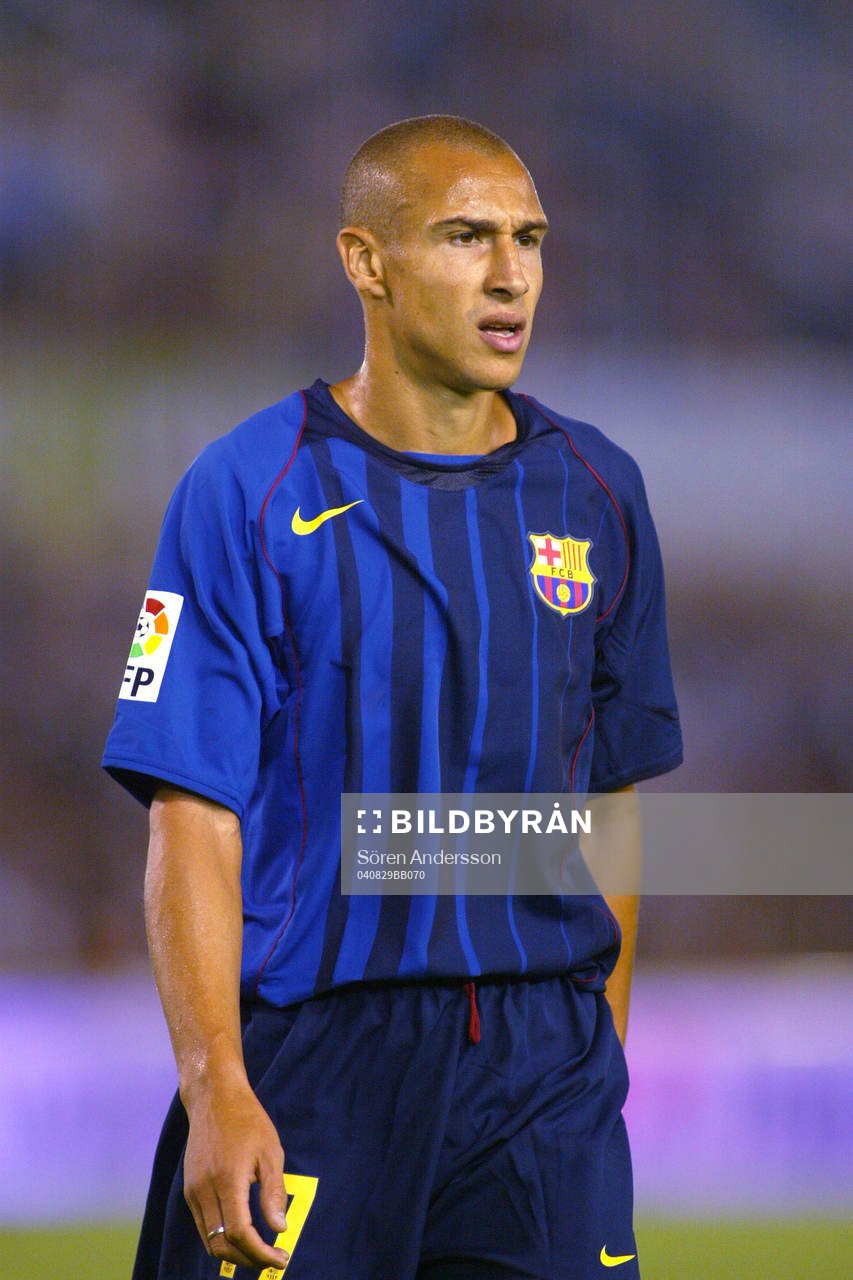 Henrik Larsson, Barcelona
