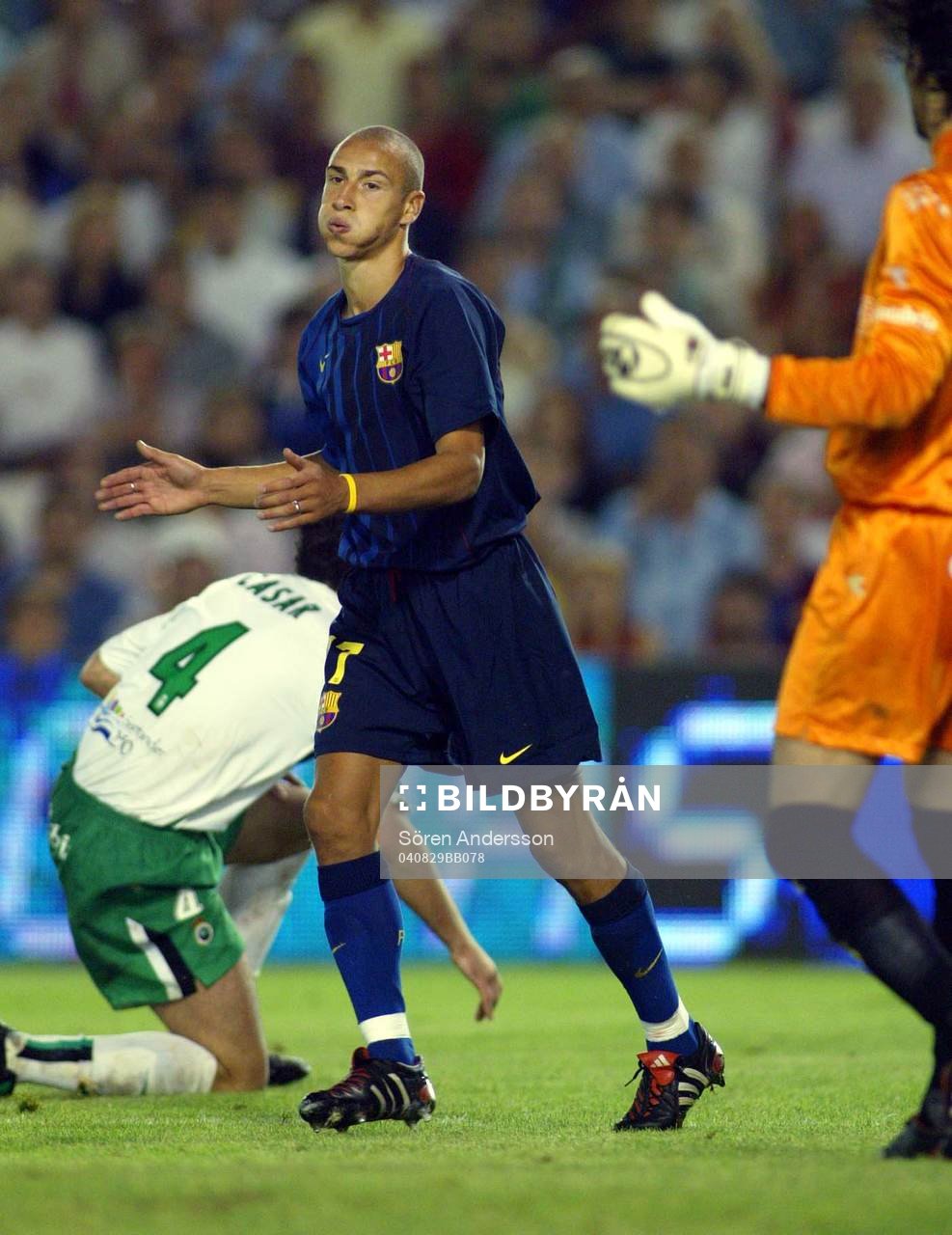  Henrik Larsson, Barcelona