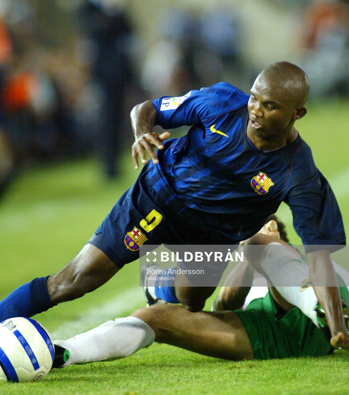  Samuel Eto´o, Barcelona.