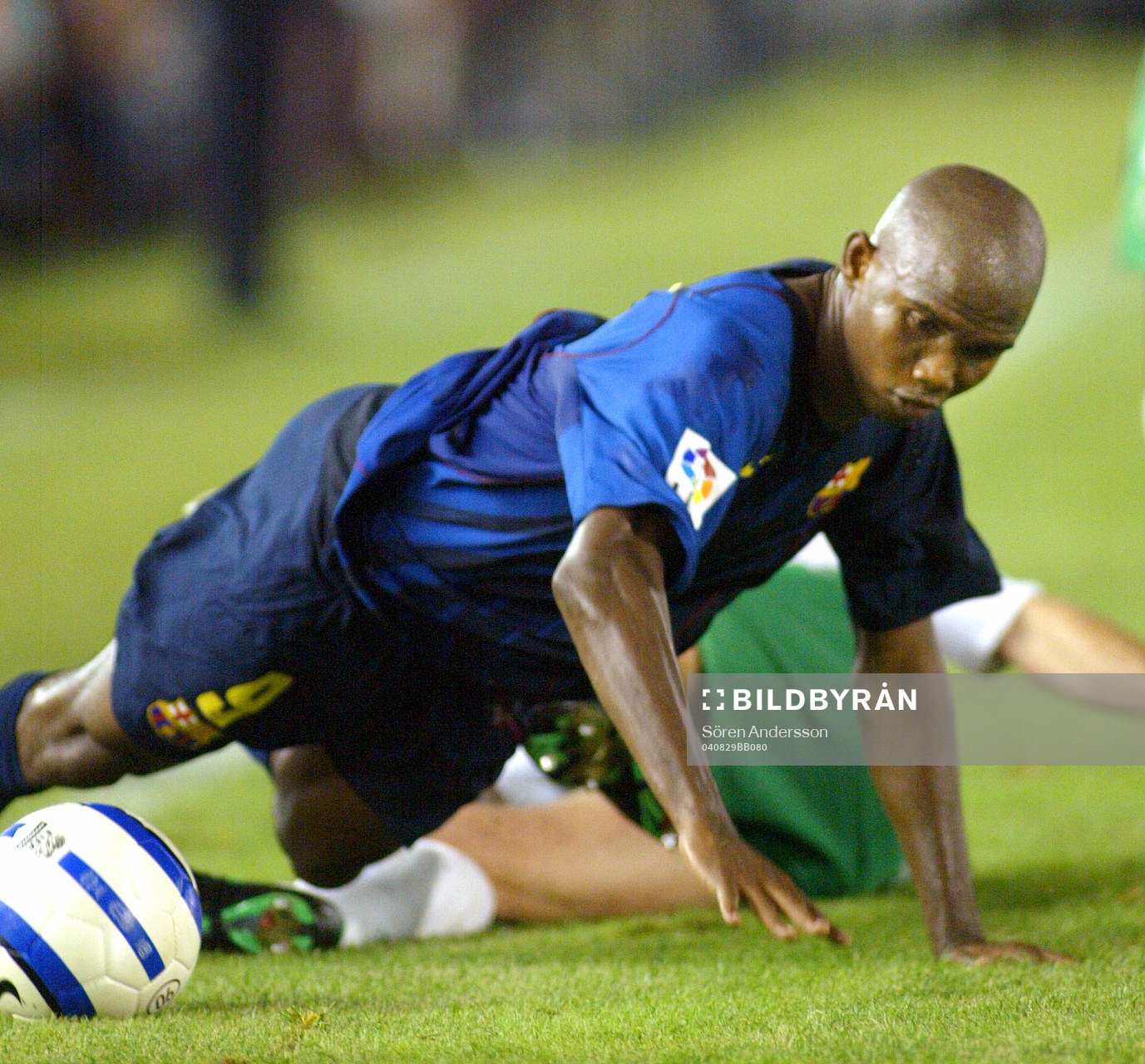  Samuel Eto´o, Barcelona.
