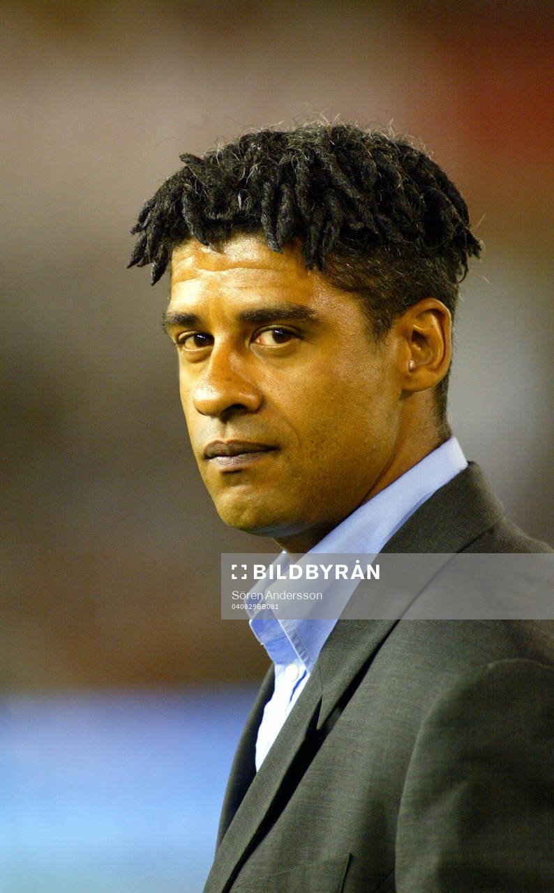  Frank Rijkaard, tränare, Barcelona.