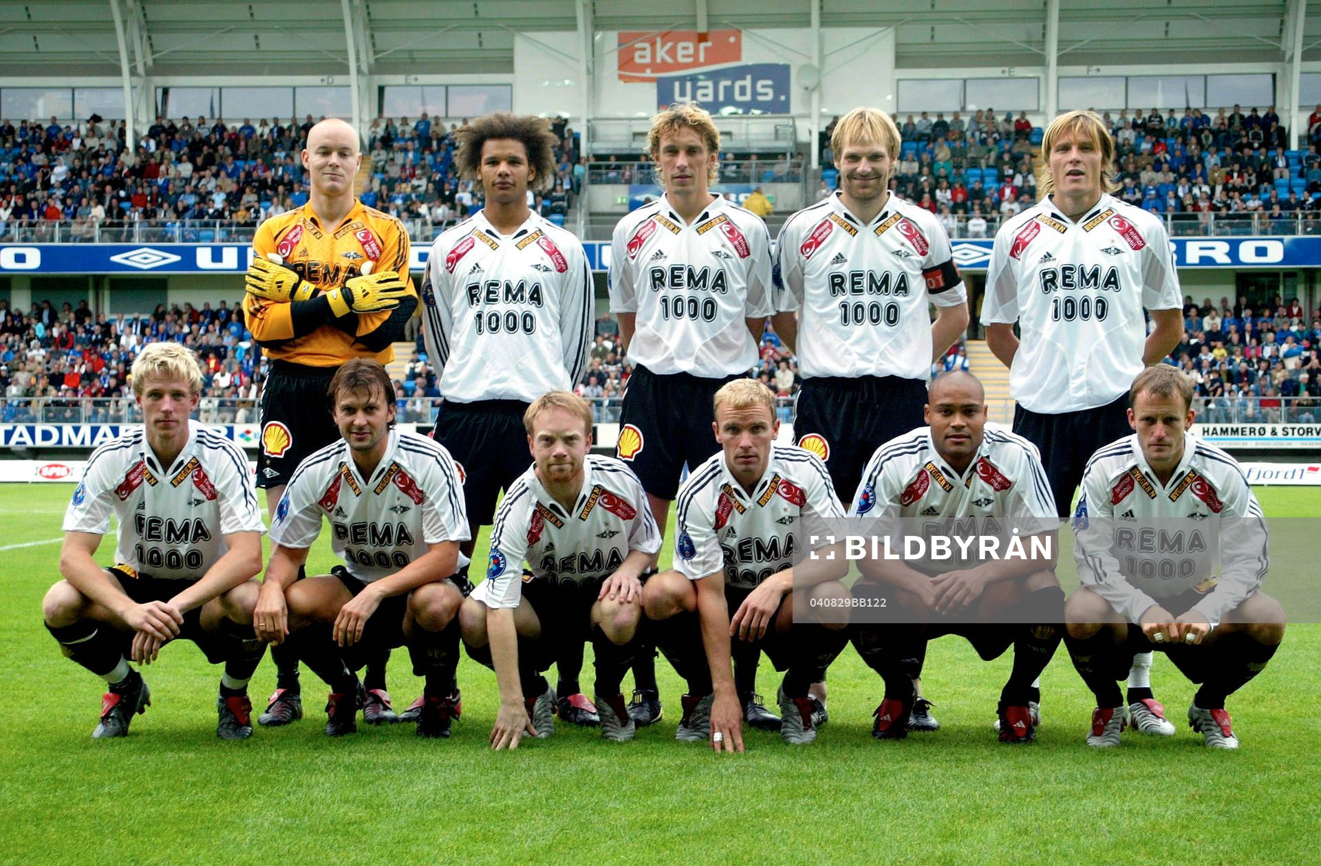Rosenborg, lagbild