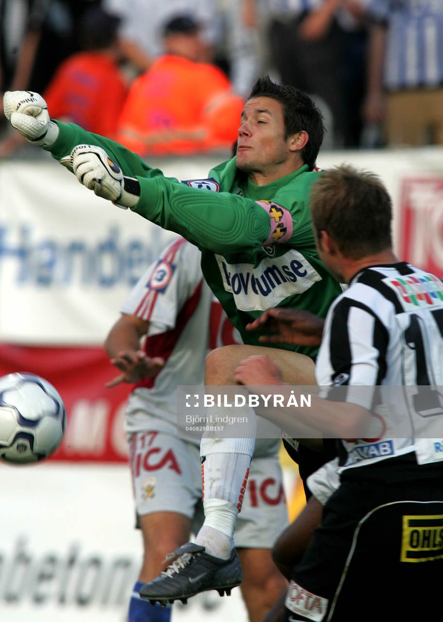 Jonas Sandqvist, Landskrona (Målvakt)