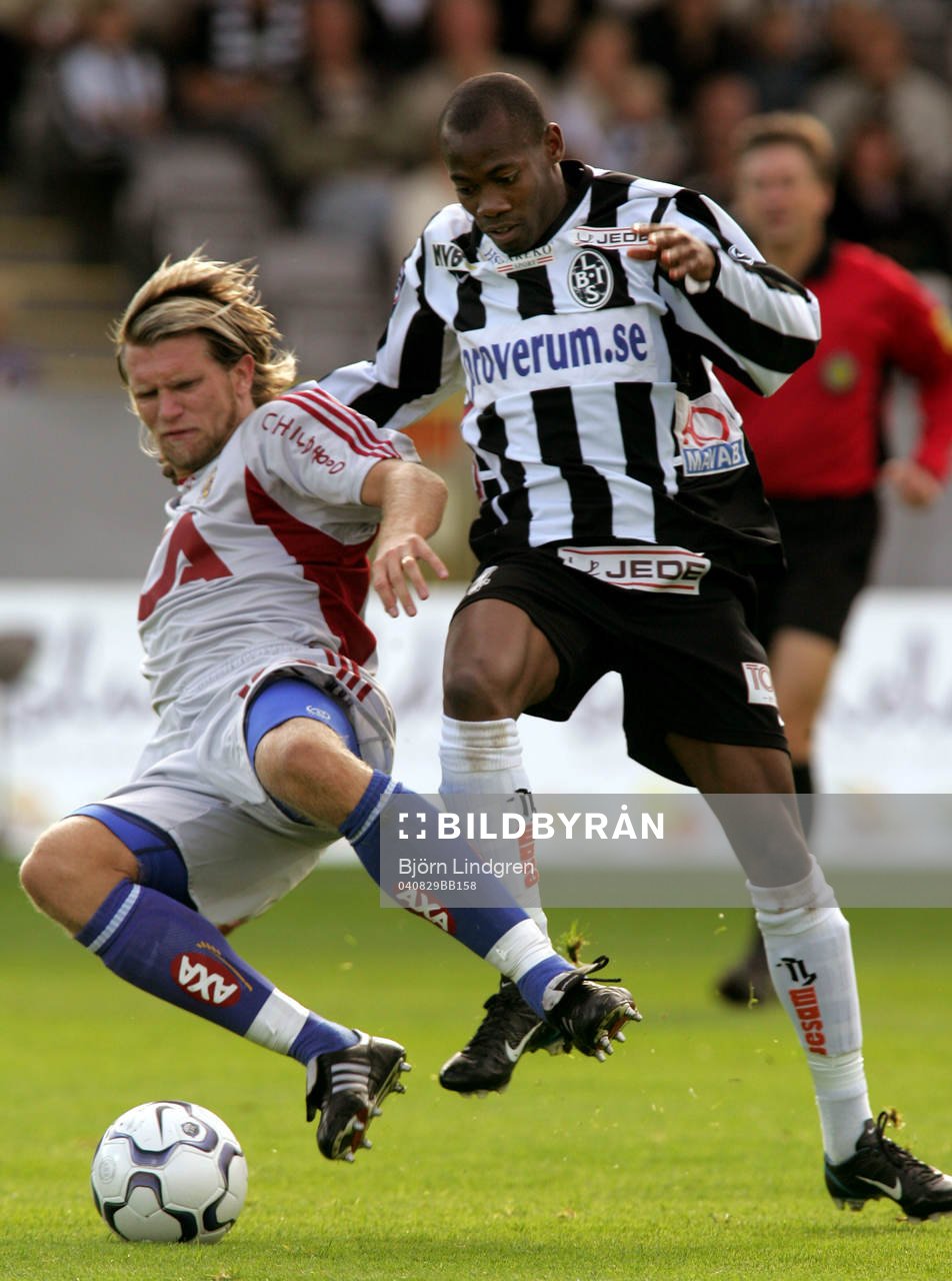 Fredrik Risp, Göteborg och Kevin Amuneke, Landskrona