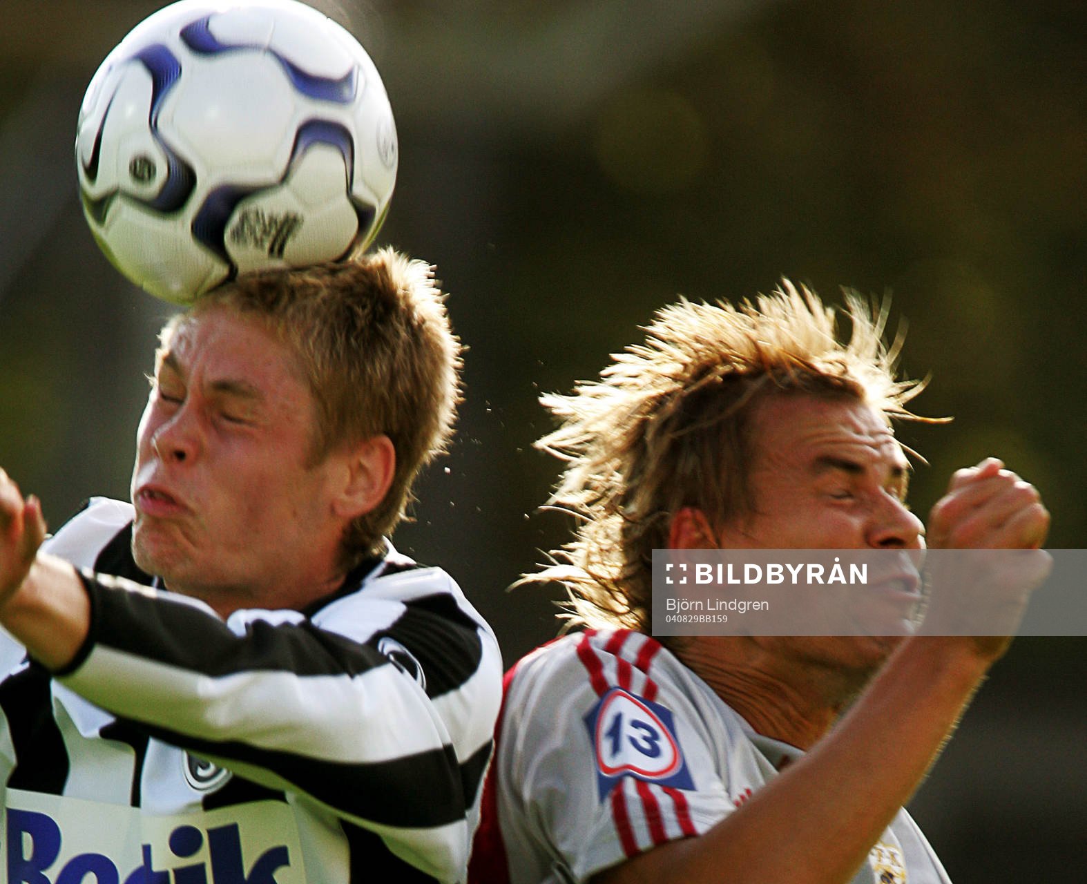 Johan Andersson, Landskrona och Niclas Alexandersson,