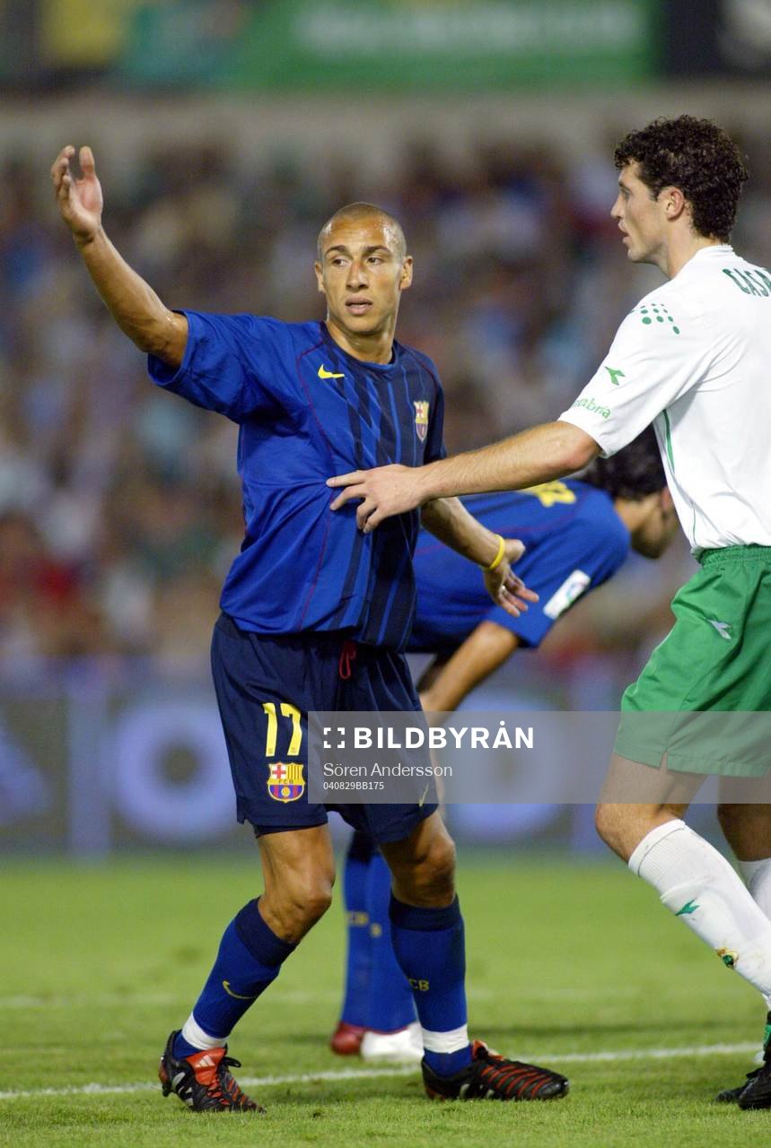  Henrik Larsson, Barcelona
