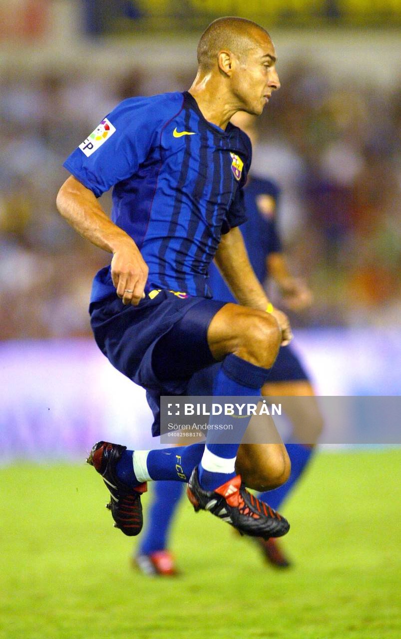  Henrik Larsson, Barcelona