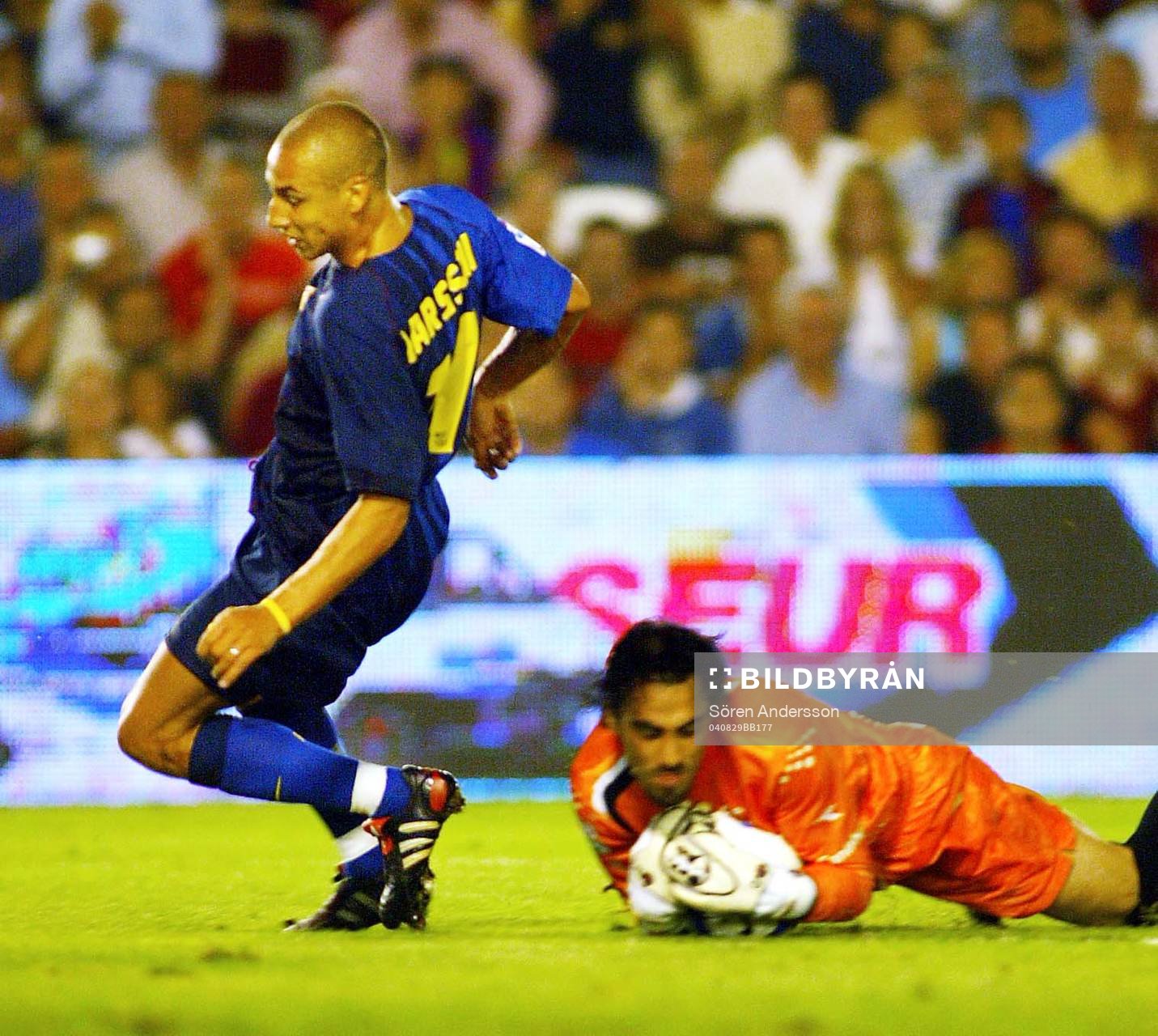  Henrik Larsson, Barcelona