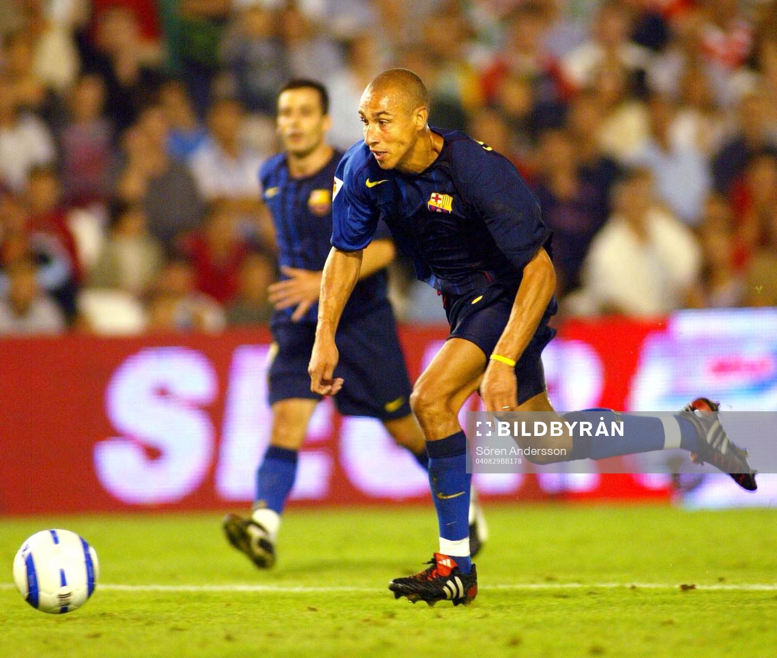  Henrik Larsson, Barcelona