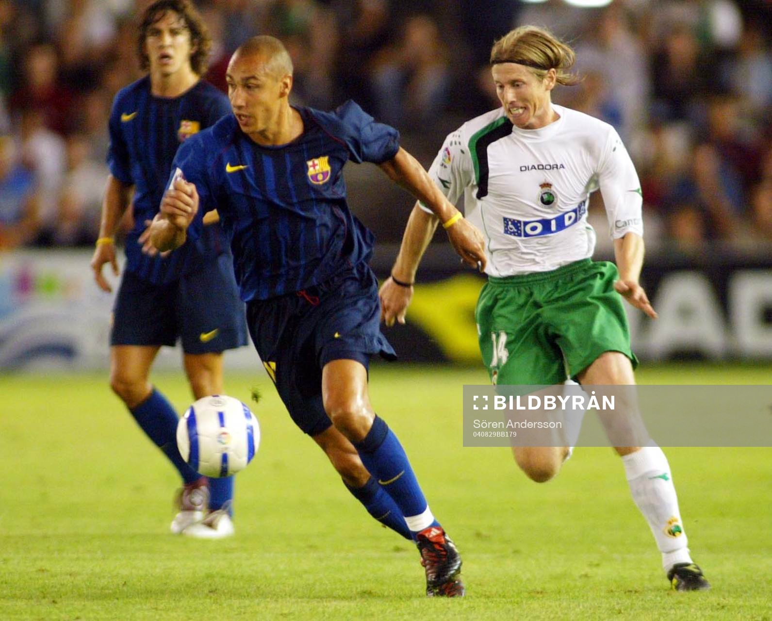  Henrik Larsson, Barcelona.
