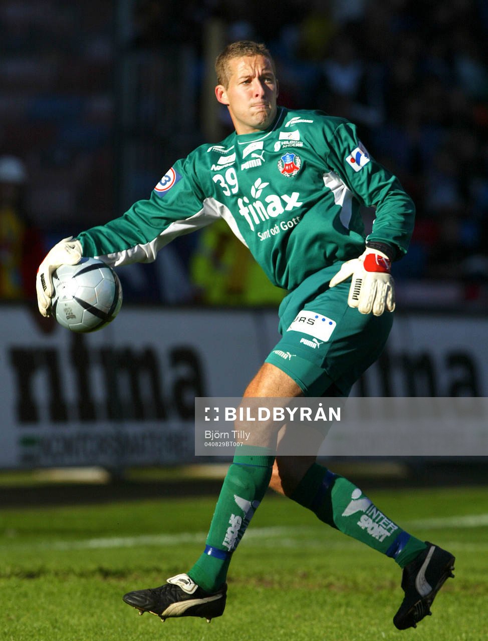 Daniel Andersson, målvakt, Helsingborg