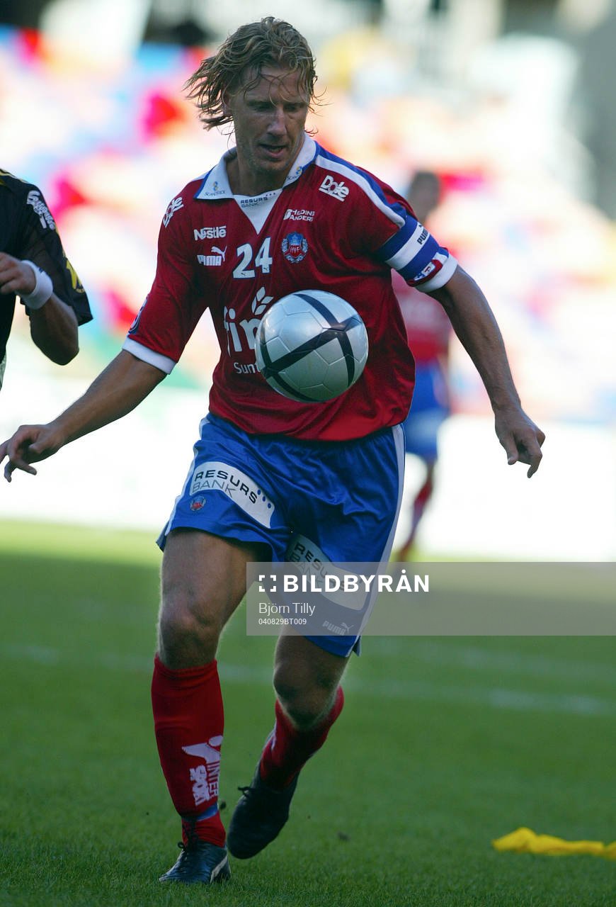 Jesper Jansson, Helsingborg