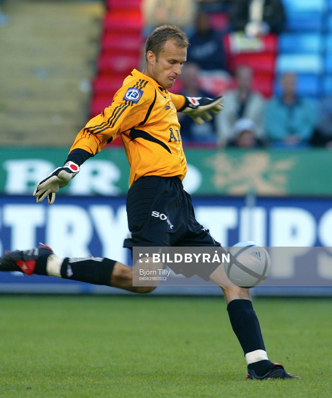 Håkan Svensson, målvakt, AIK