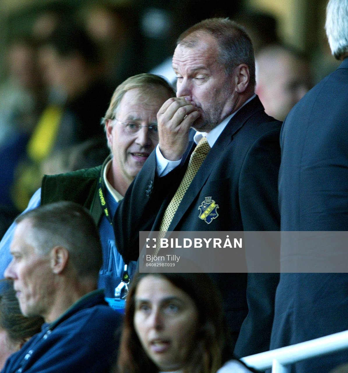 Sanny Åslund, VD AIK