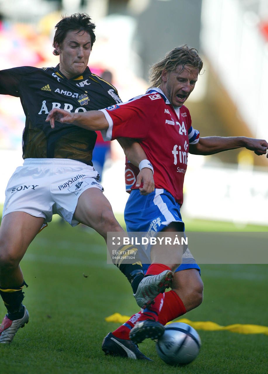 Stefan Ishizaki, AIK och Jesper Jansson, Helsingborg