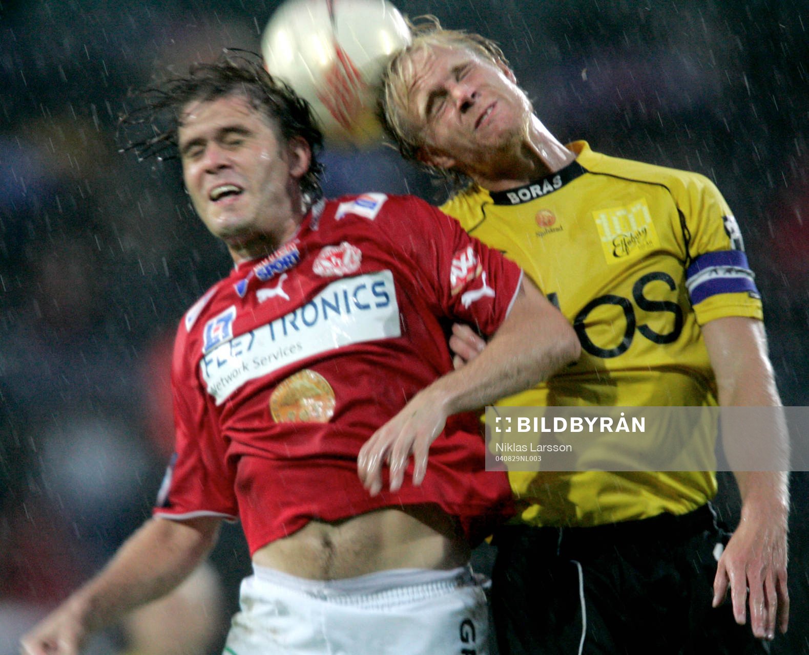 Lasse Johansson, Kalmar och Johan Sjöberg, elfsborg