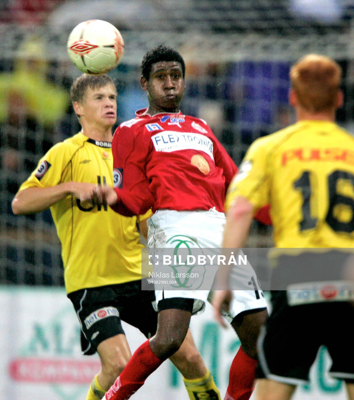 Diogo Correra de Oliviera, Kalmar och Samuel HolmÈn,