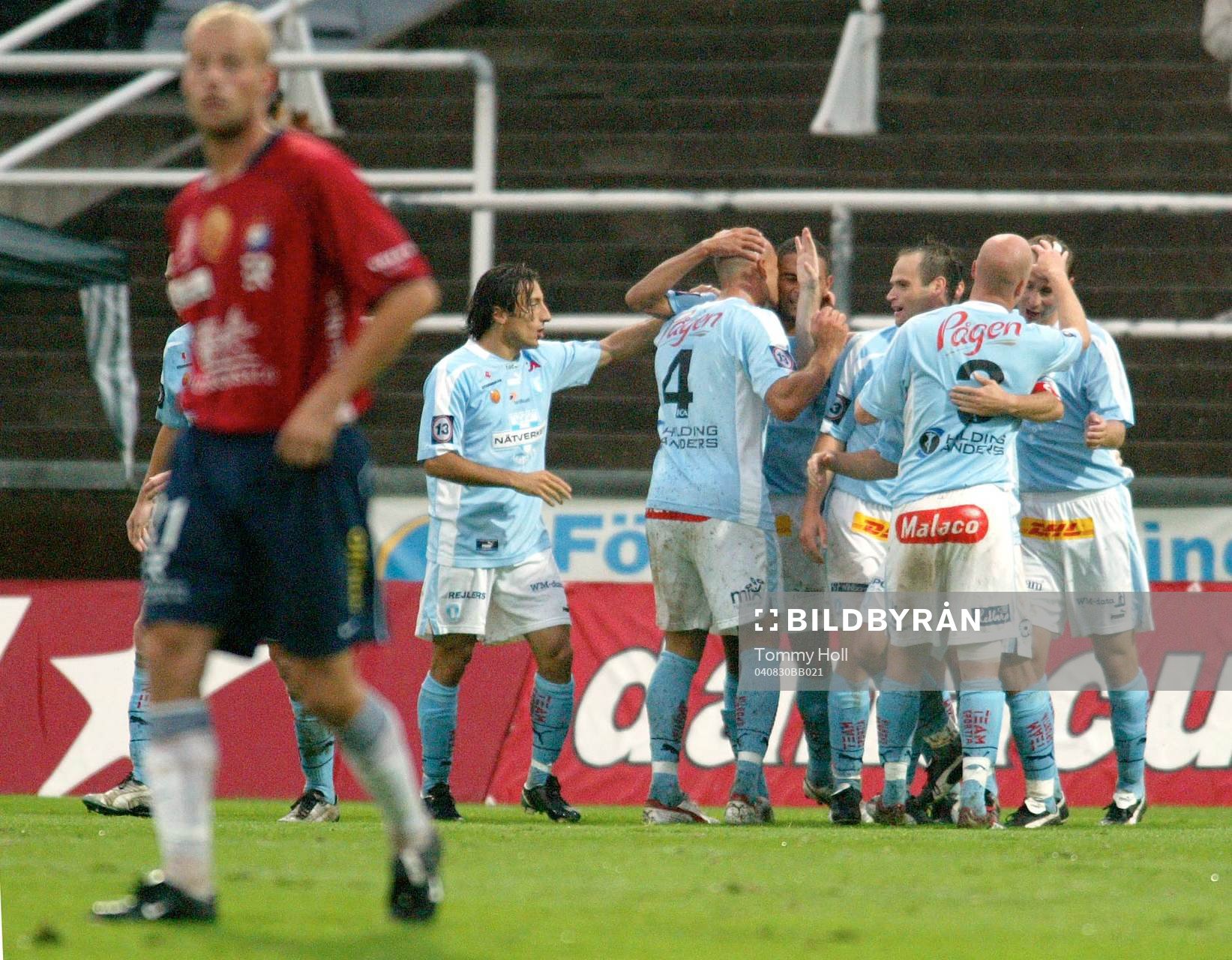 Afonso Alves, Malmö (Jubel) och Johan Anegrund, Örgryte