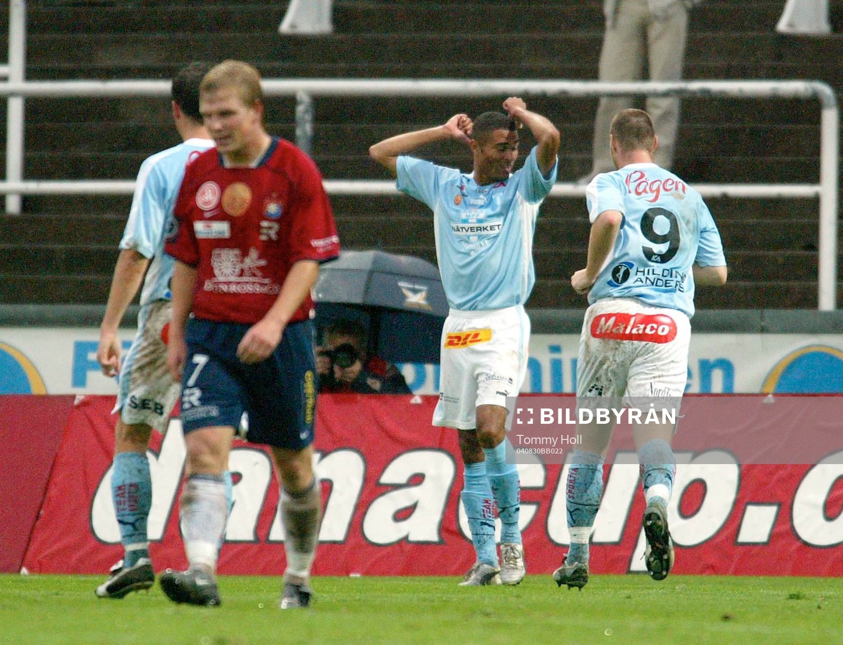 Afonso Alves, Malmö (Jubel) och David Marek, Örgryte