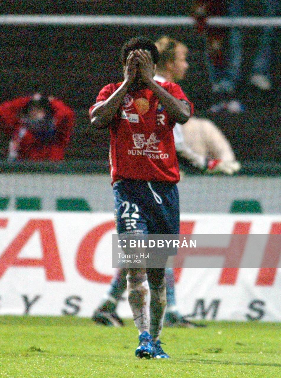 Boyd Mwila, Örgryte (Depp)