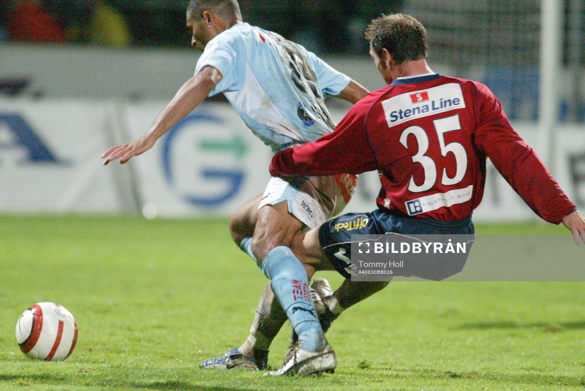 Afonso Alves, Malmö och Magnus Källander, Örgryte
