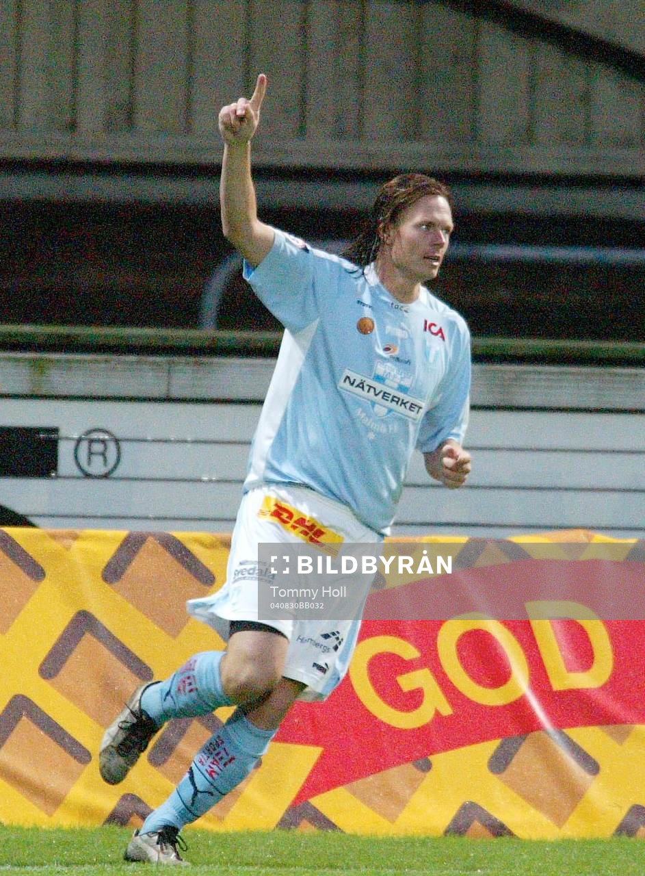 Andreas Yngvesson, Malmö (Jubel)