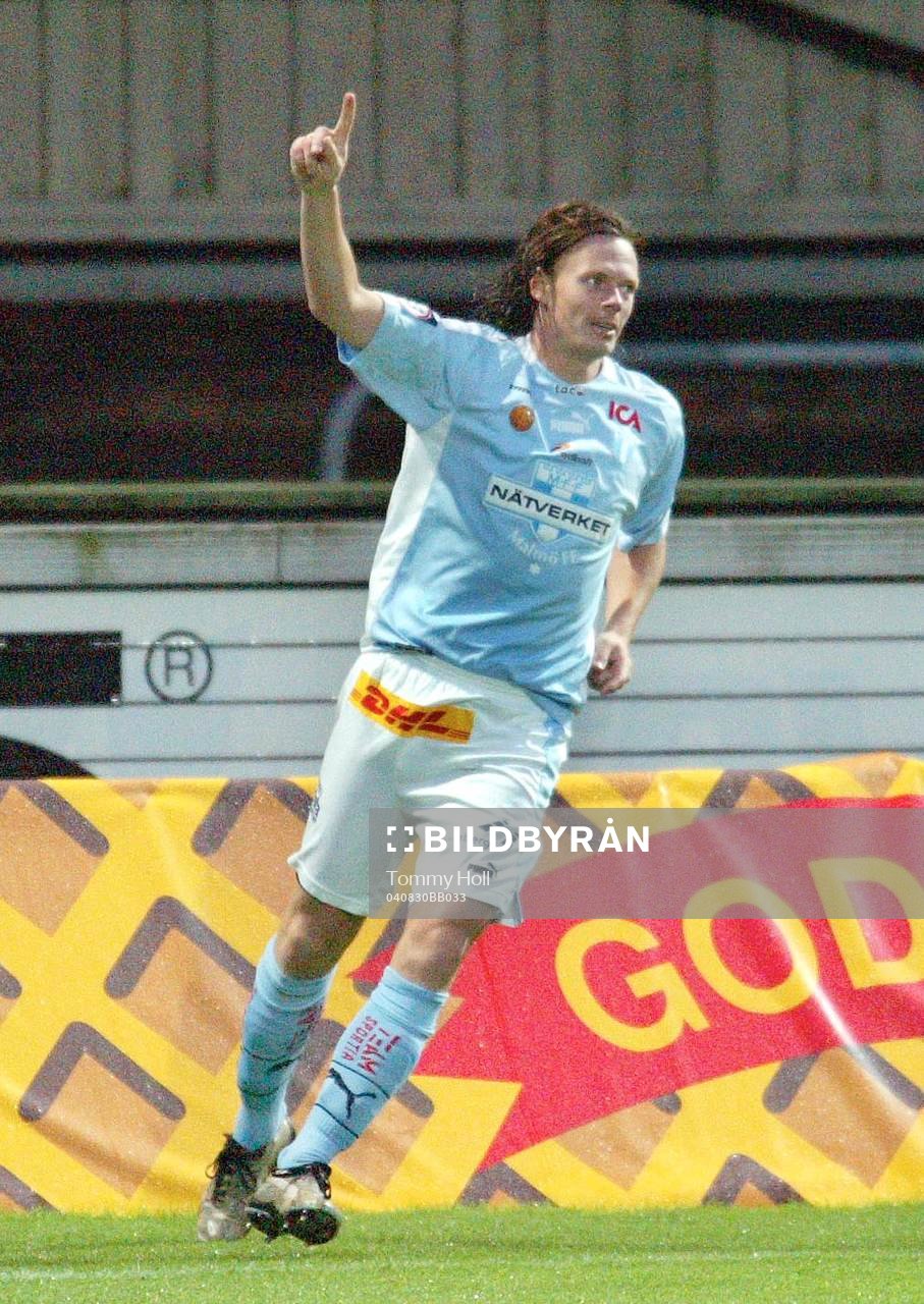 Andreas Yngvesson, Malmö (Jubel)