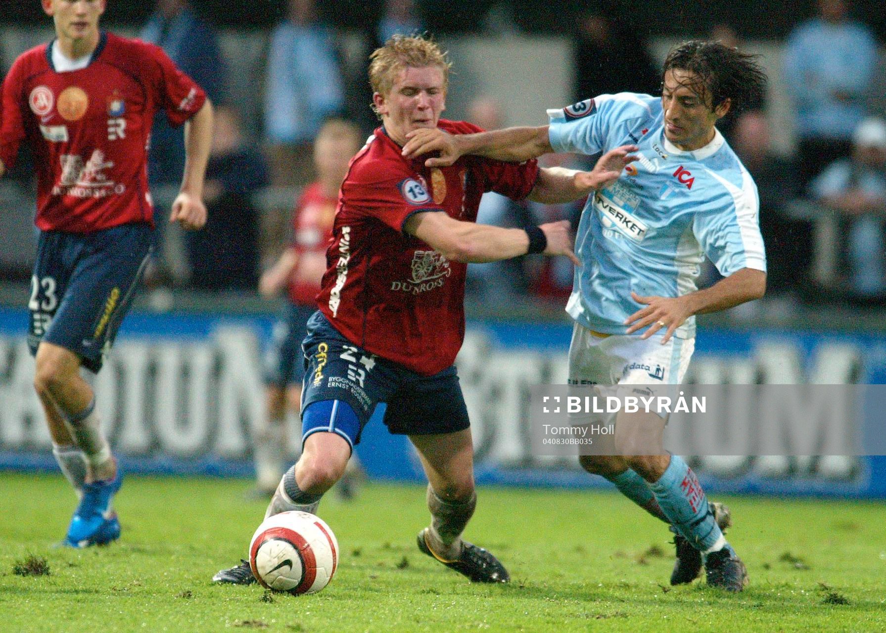 Lovay Chanko, Malmö och Erik Johannesen, Örgryte