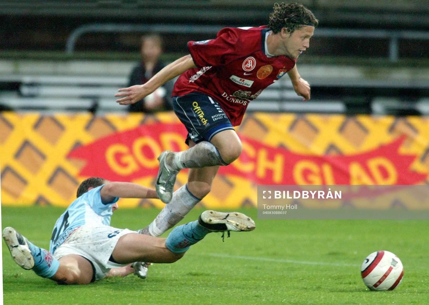 Thomas Olsson, Malmö och Paulinho, Örgryte