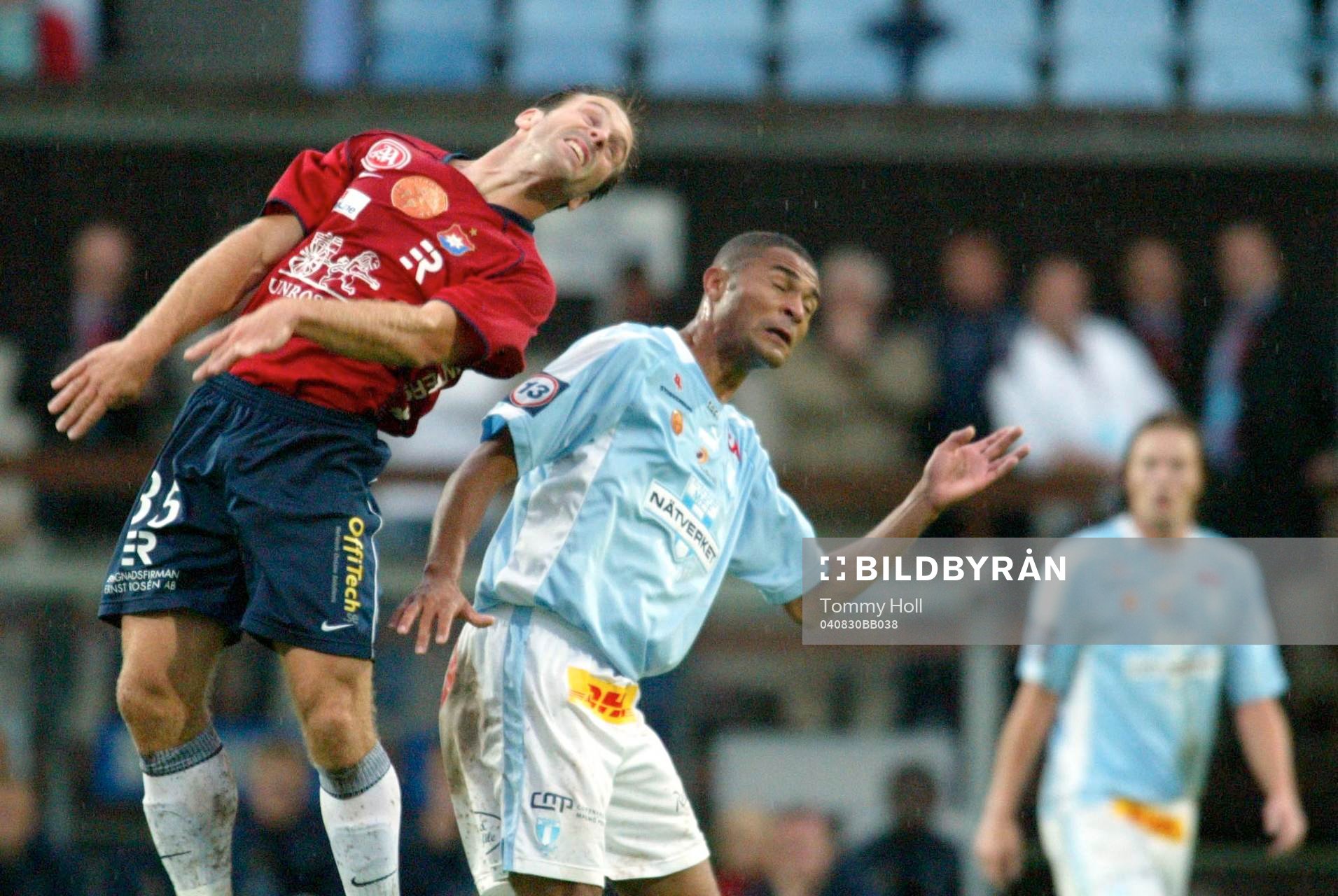 Afonso Alves, Malmö och Magnus Källander, Örgryte