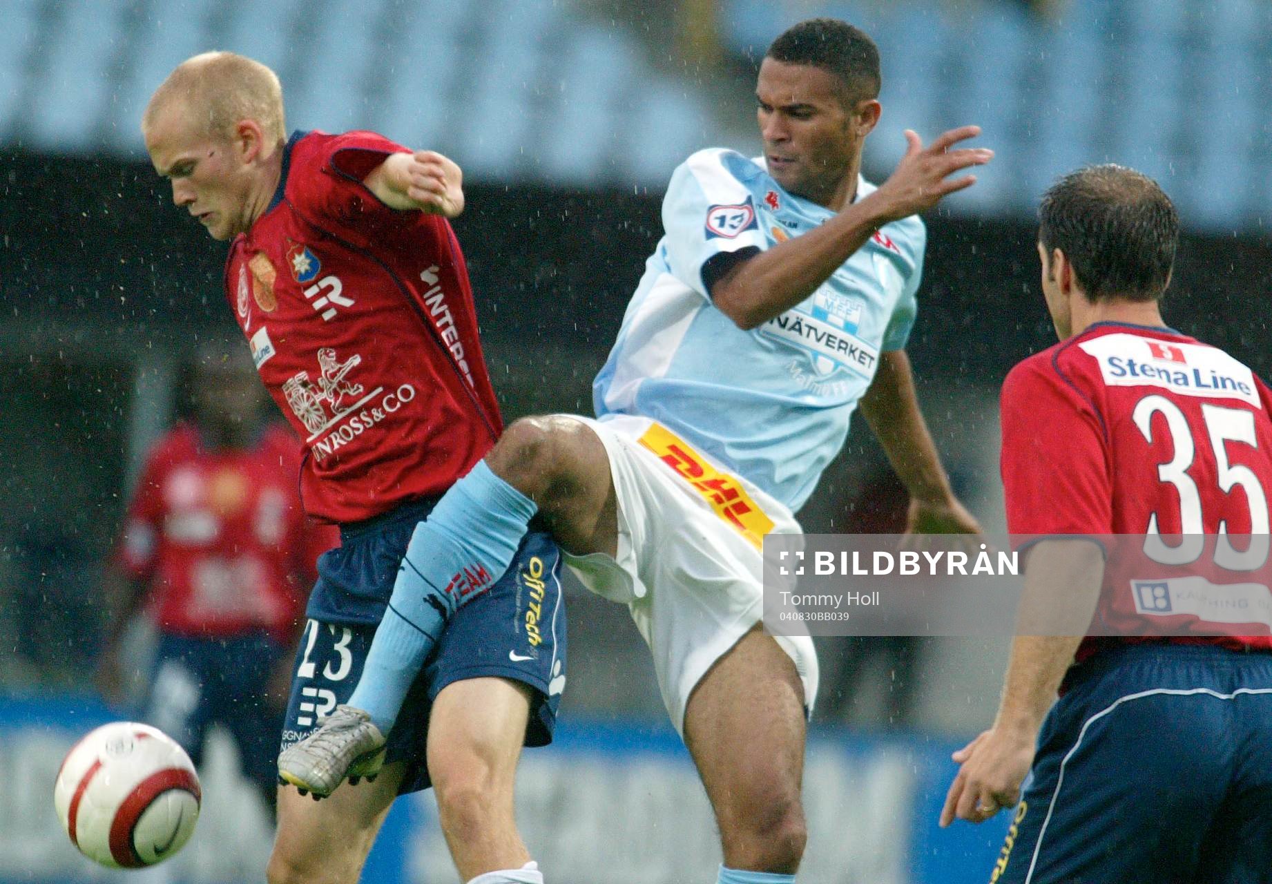 Afonso Alves, Malmö och Robin Ganemyr, Örgryte