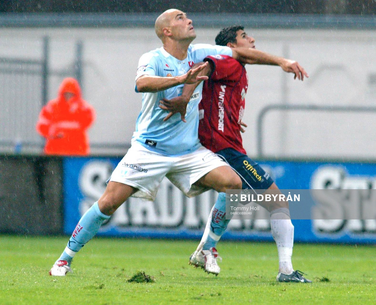 Daniel Majstorovic, Malmö och Ailton, Örgryte