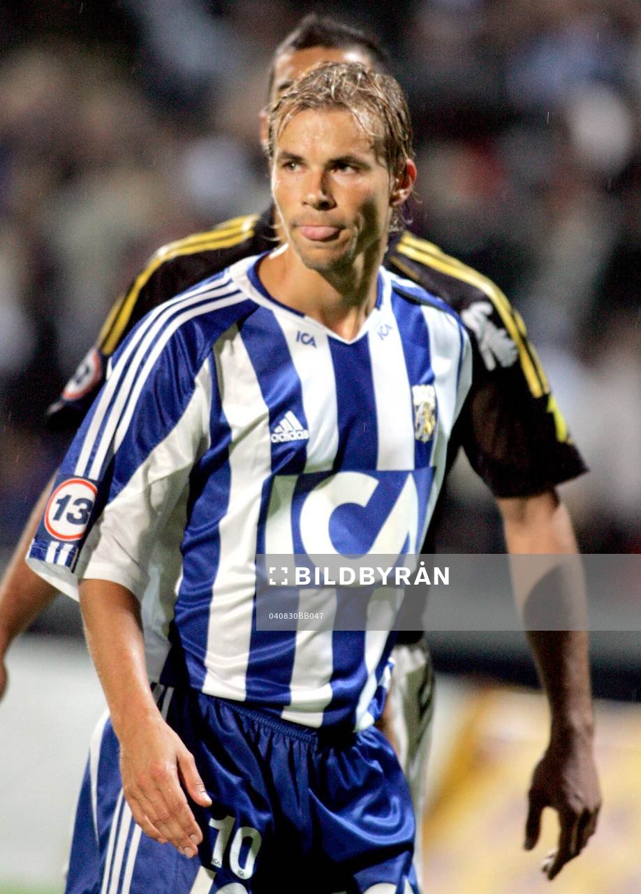Fotboll, Niklas Alexandersson månadens lirare