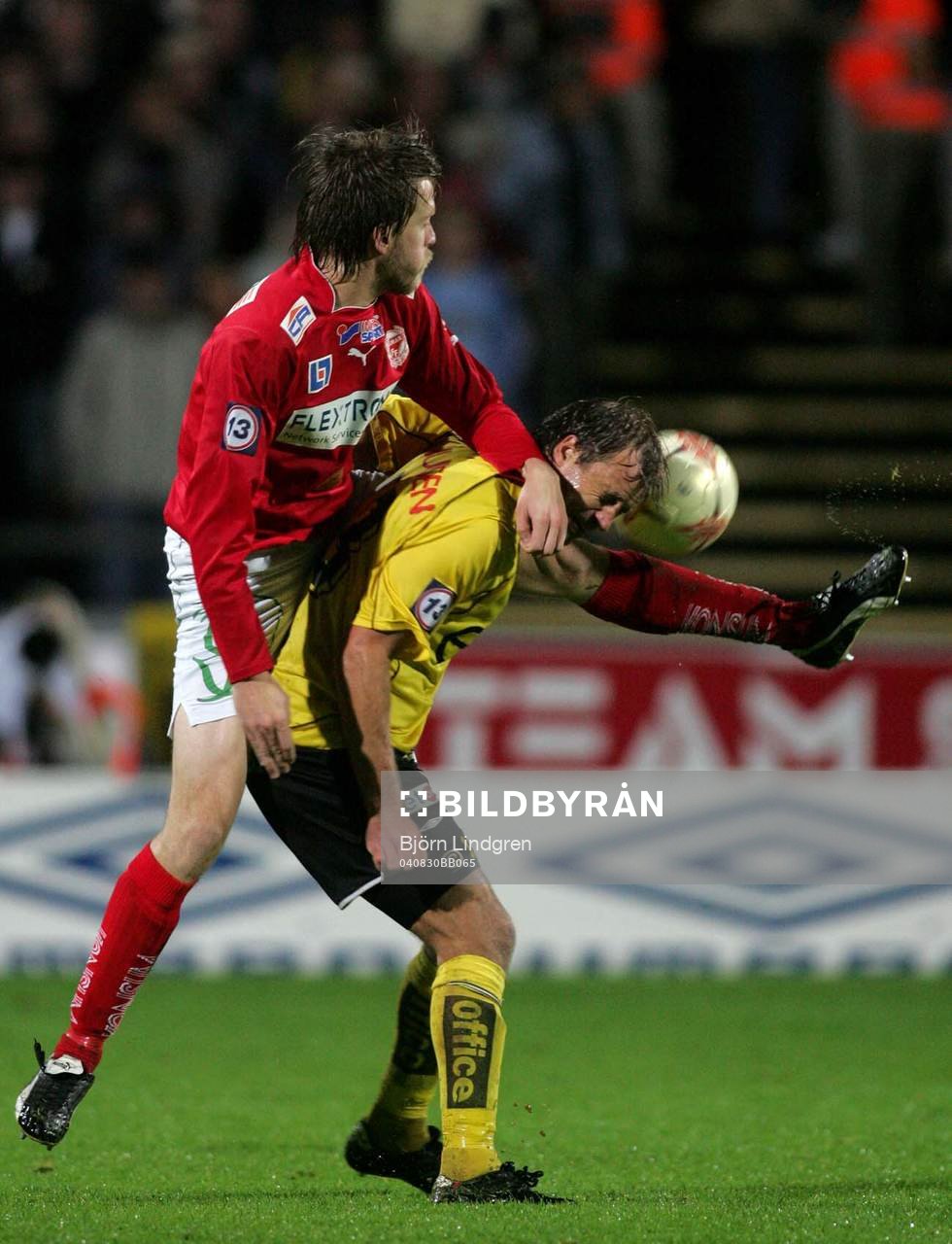 Joachim Lantz, Kalmar och Hasse Berggren, Elfsborg