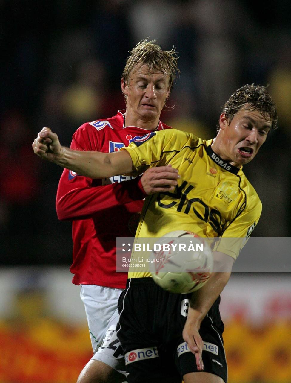 Patrik Rosengren, Kalmar och Daniel Alexandersson, Elfsborg