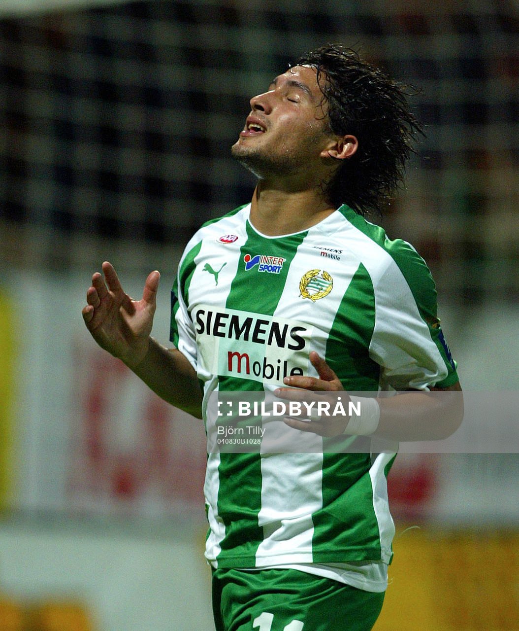 Pablo Pinones-Arce, Hammarby