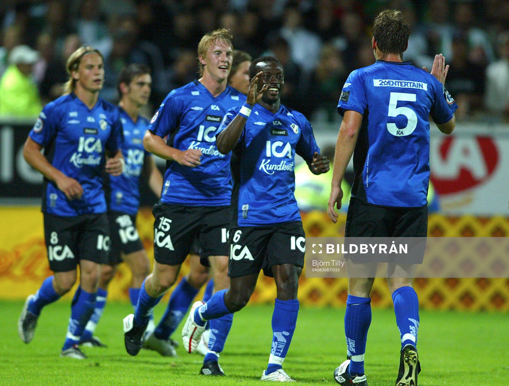 Yaw Preko, Halmstad