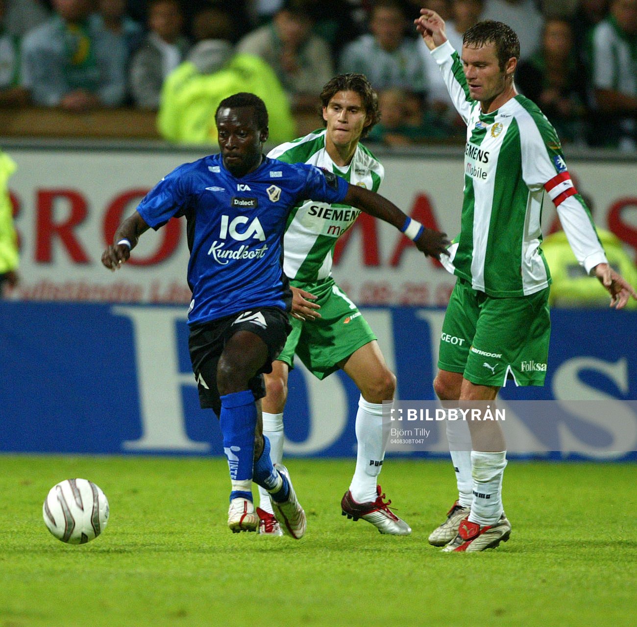 Yaw Preko, Halmstad