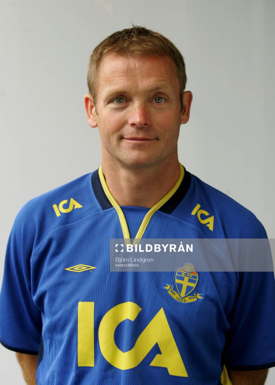 Fotboll, Landslag, U21, Porträtt: Torbjörn Nilsson, tränare, Sverige