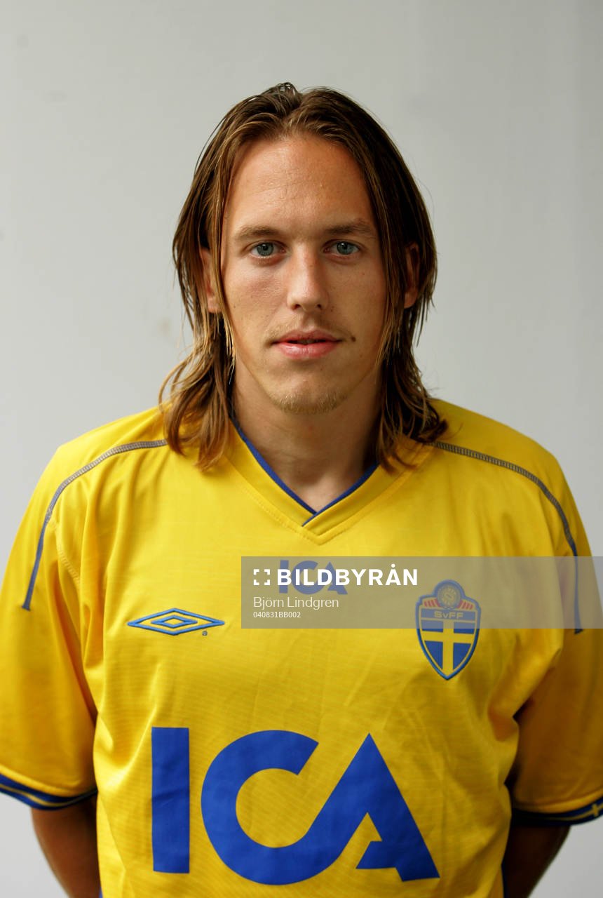 Fotboll, Landslag, U21, Porträtt: Mattias Moström, Sverige