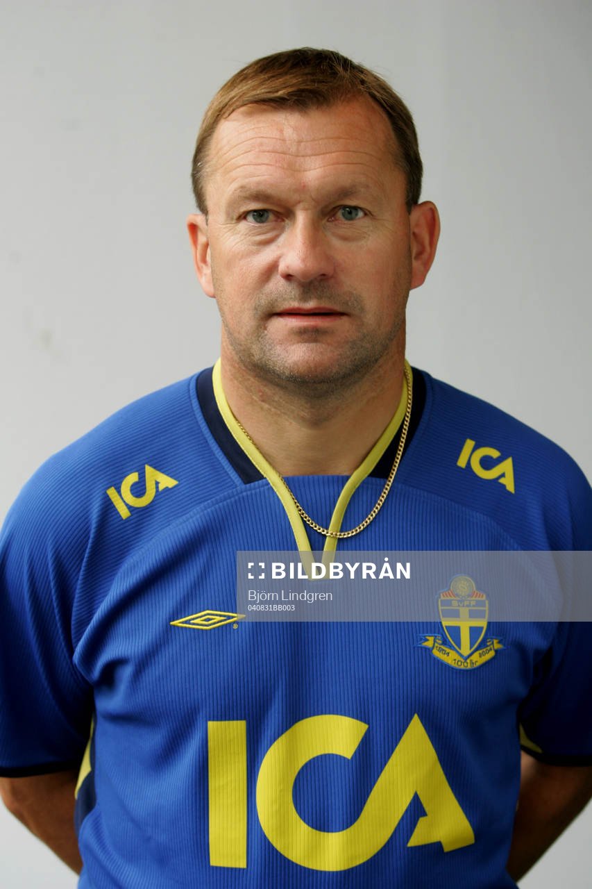 Stig Fredriksson, assisterande tränare, Sverige
